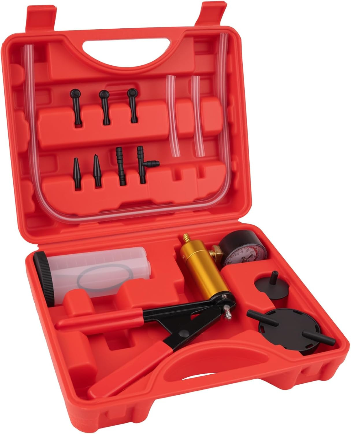 Bomba De Presion De Vacio Para Liquido De Frenos Para Automotor Kit De Sangrado