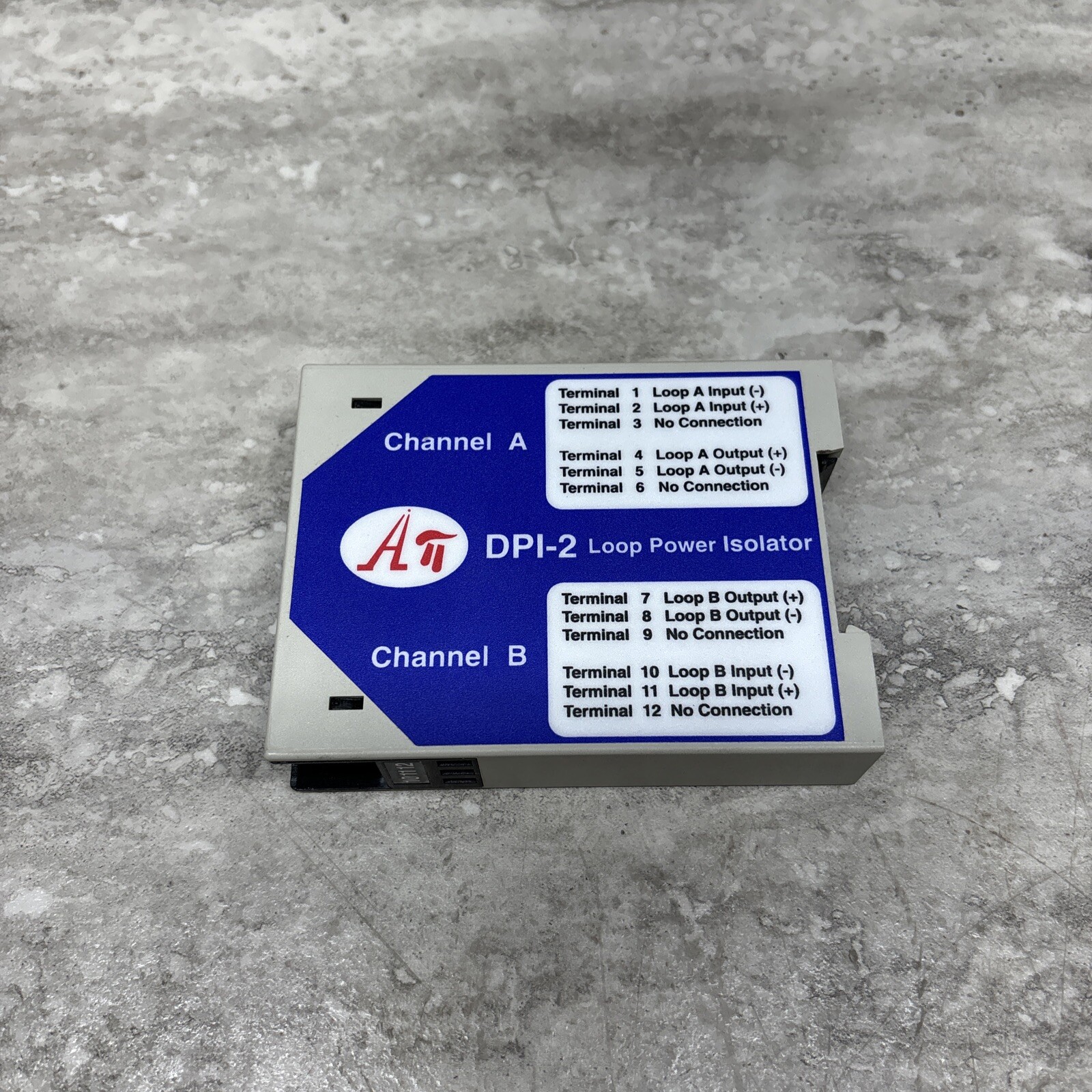 API Absolute Process Instruments DPI-2 Loop Powered Isolator, Untested