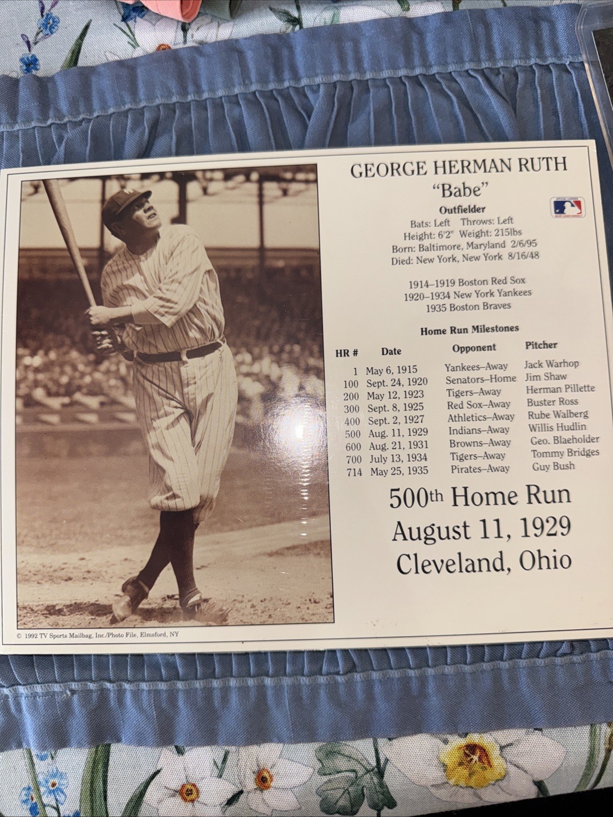 500 Home Run Club