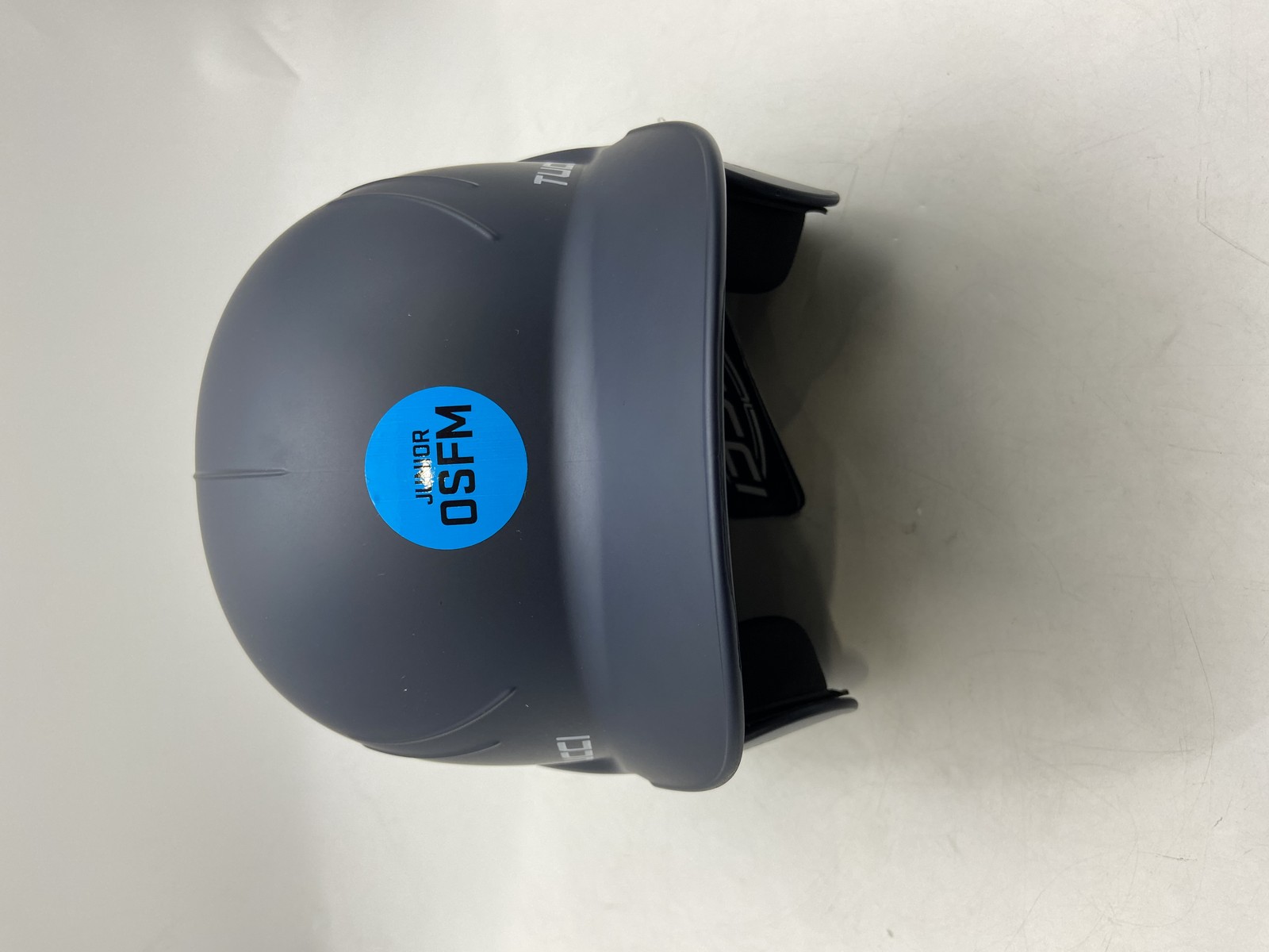 TUCCI XR1 BASEBALL BATTING HELMET FOR JUNIOR, DRILLED - MATTE DARK NAVY