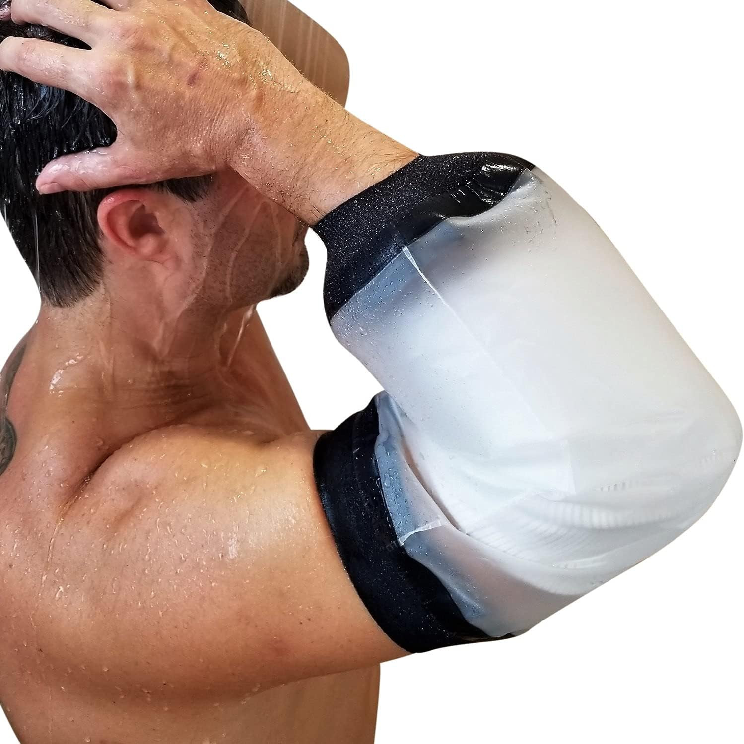 PICC Line Shower Cover | Available in 3 Sizes | Reusable IV & PICC Line Sleeve |