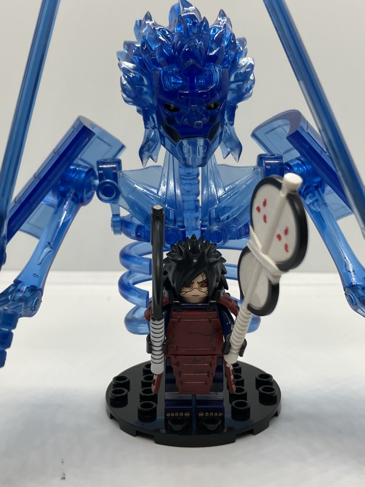 Madara Uchiha With Susanoo Custom Figure