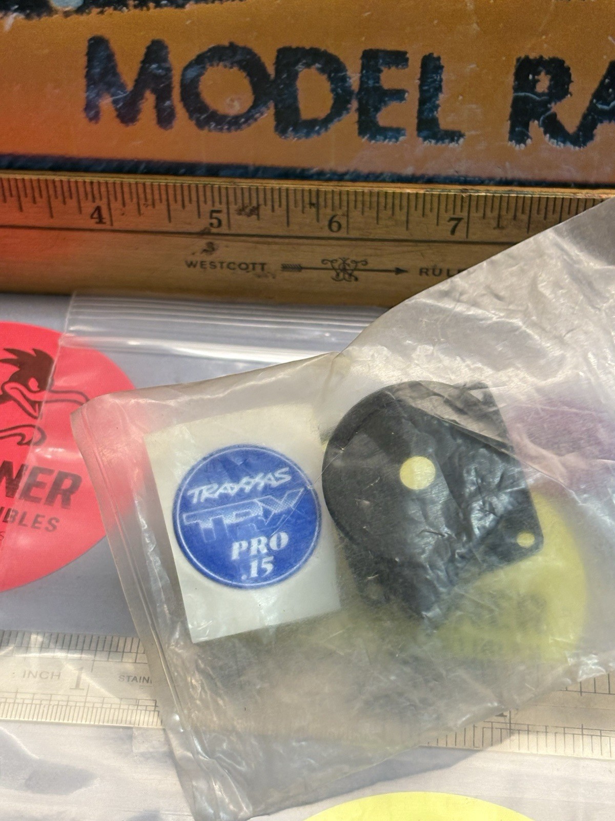 TRAXXAS 4079 STARTER COVER / NITRO ENGINE