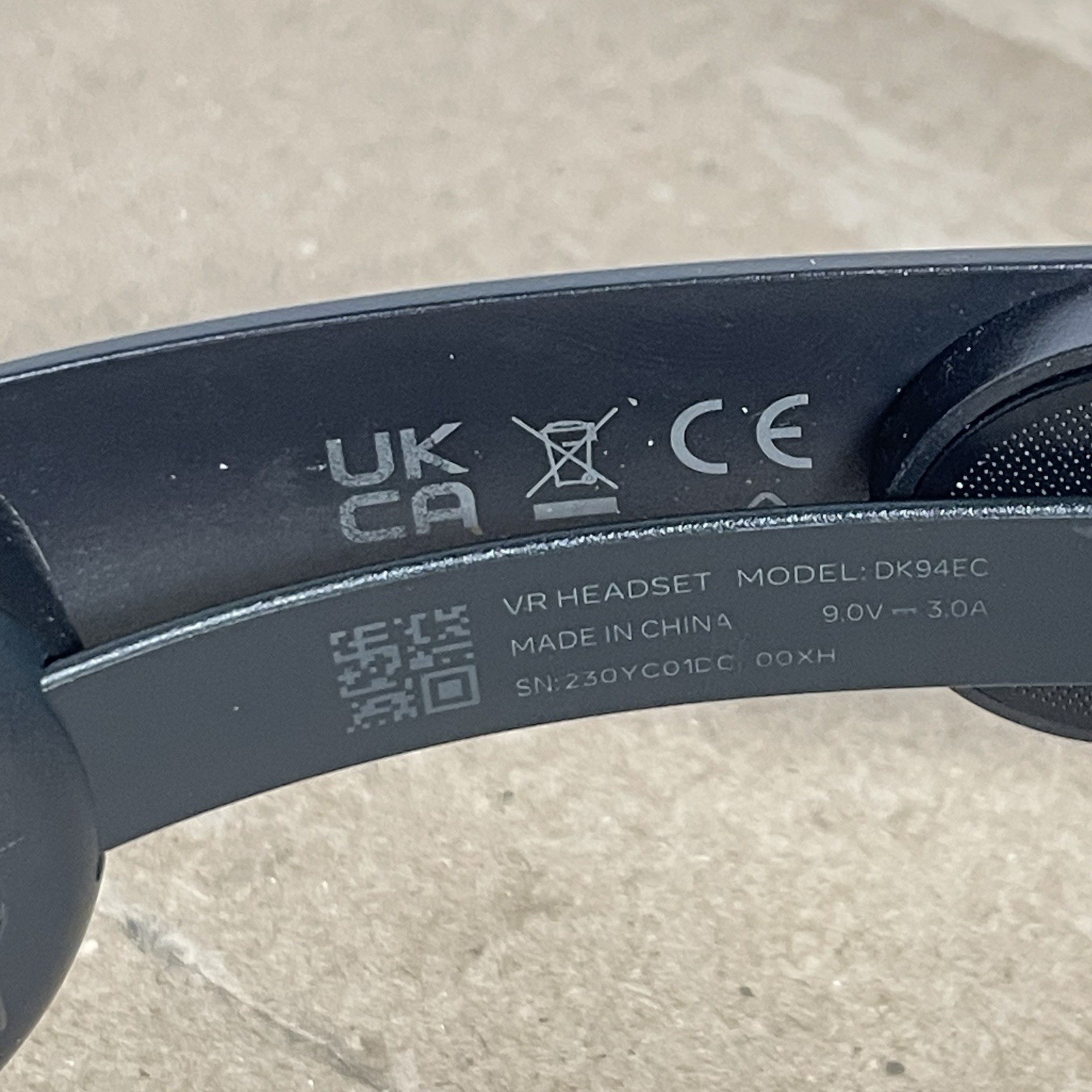 Meta Quest Pro 256GB VR Headset ONLY Tested Factory Reset. No Controllers!