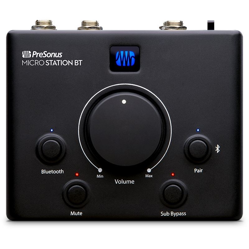 PreSonus MicroStation BT Monitor Controller