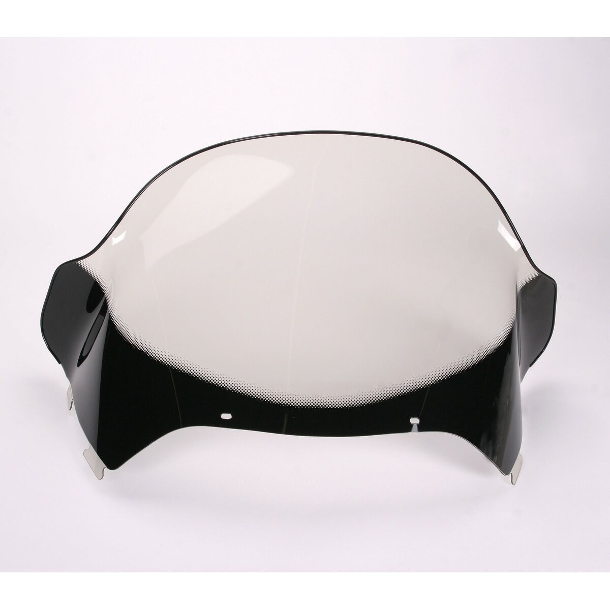 Sno-Stuff 16 3/4" Smoke Windshield w/Black Gradient Graphics - 450-162-03