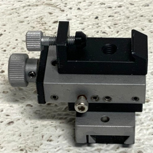 Edmund Optics 2-Axis Optical Stage Micrometer Standard Positioning Linear 253D