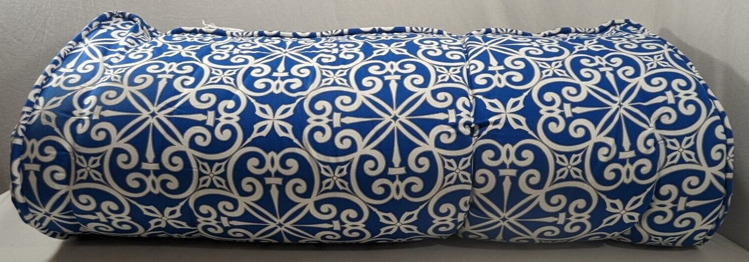 Novaform Reversible Memory Foam Roll Out Lounger TWIN Midnight Mosaic 39x75x2 in