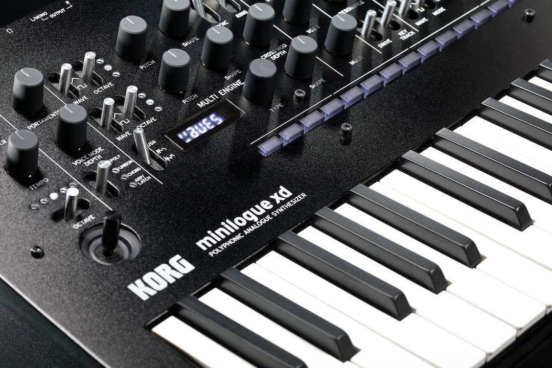 KORG MINILOGUE-XD Polyphonic Analog Synthesizer with Digital Multi Engine F/S