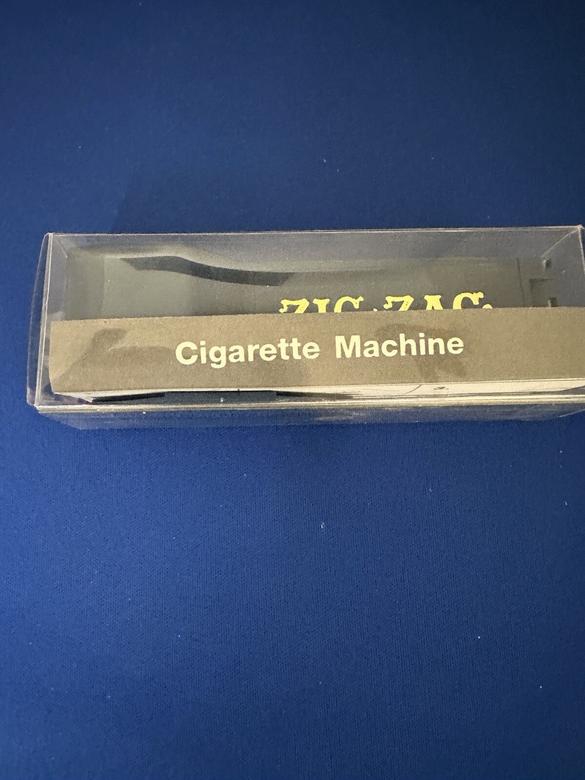Zig Zag Cigarette Machine