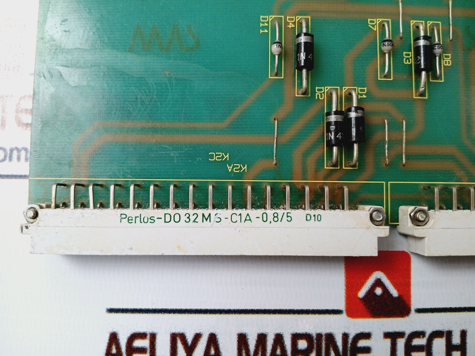 Hagglunds 314 2047-001 L Deck Crane PCB