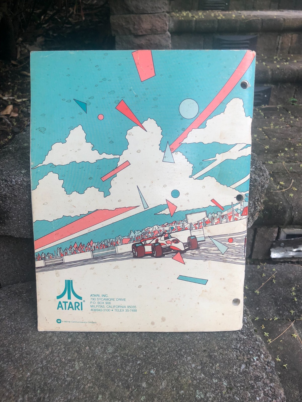 Pole Position by Atari Video Arcade Operation Maintenance Manual...4th Print