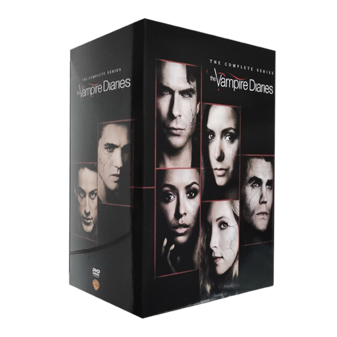 The Vampire Diaries The Complete Series Seasons 1-8 (DVD 38-Disc Box Set) Sealed