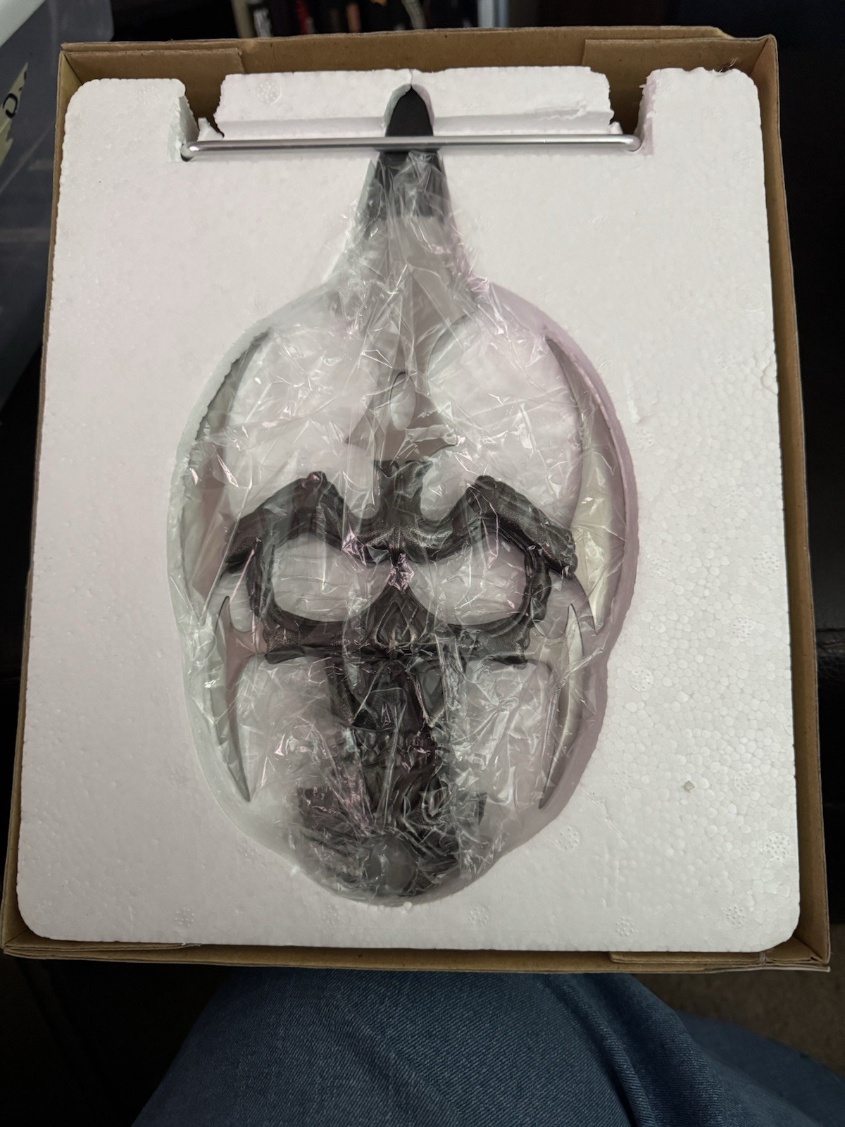 Tribal Skull Collectible Dagger