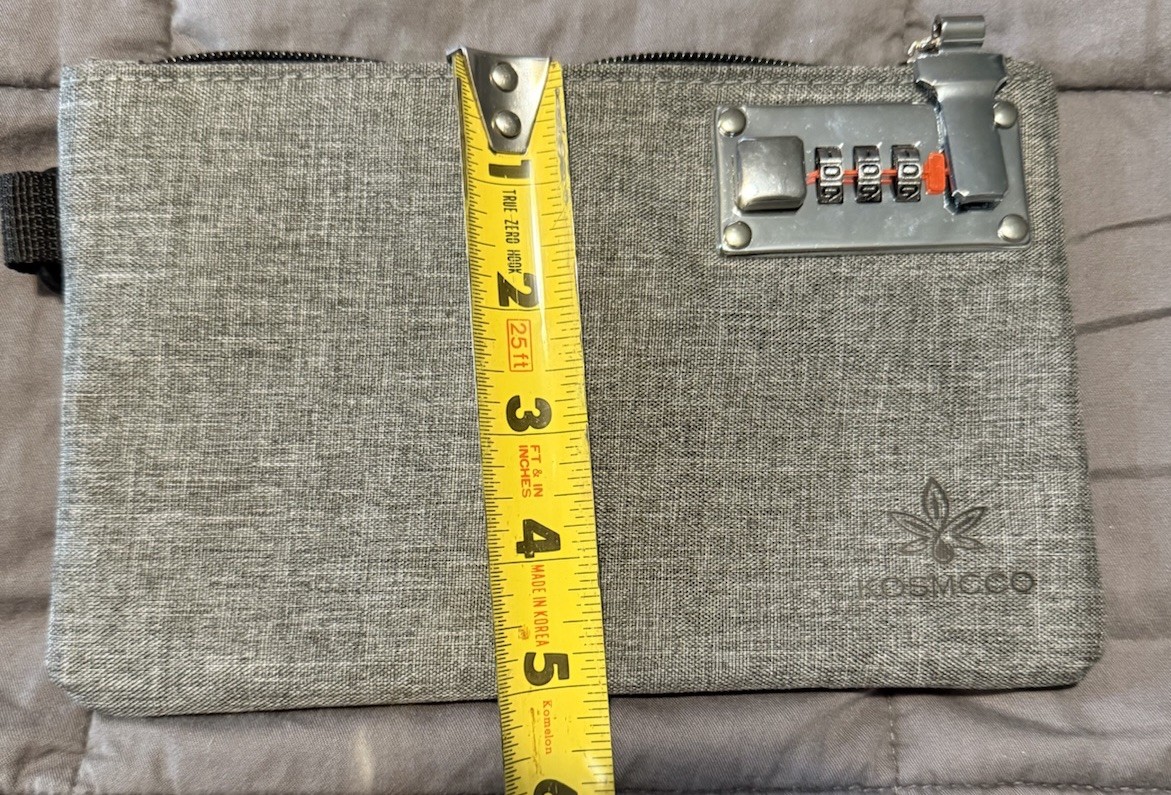 Lockable Bag
