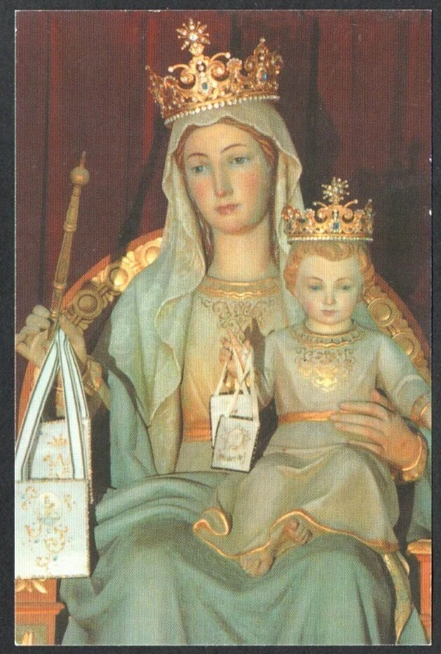Holy card de la Virgin del Carmen santino image pieuses estampa