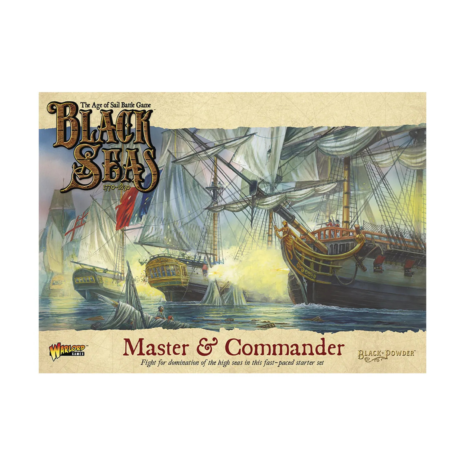 Black Seas: Master & Commander Starter Set