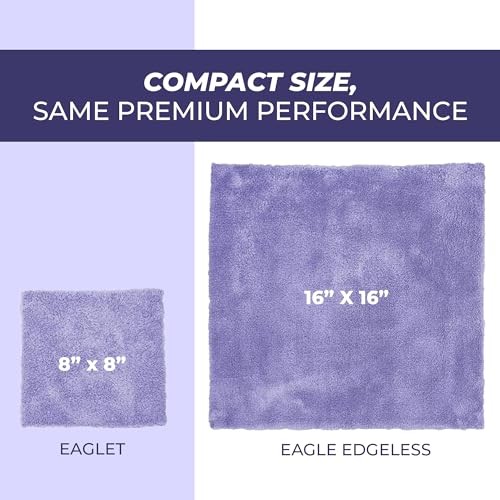 - The Eaglet 350 - Professional Korean 70/30 Blend; Super Plush Microfiber