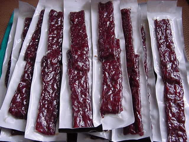 10 - Old Trapper Old Fashioned Jumbo Steak Kippered Beef Jerky~ 10pcs 2 oz. Each