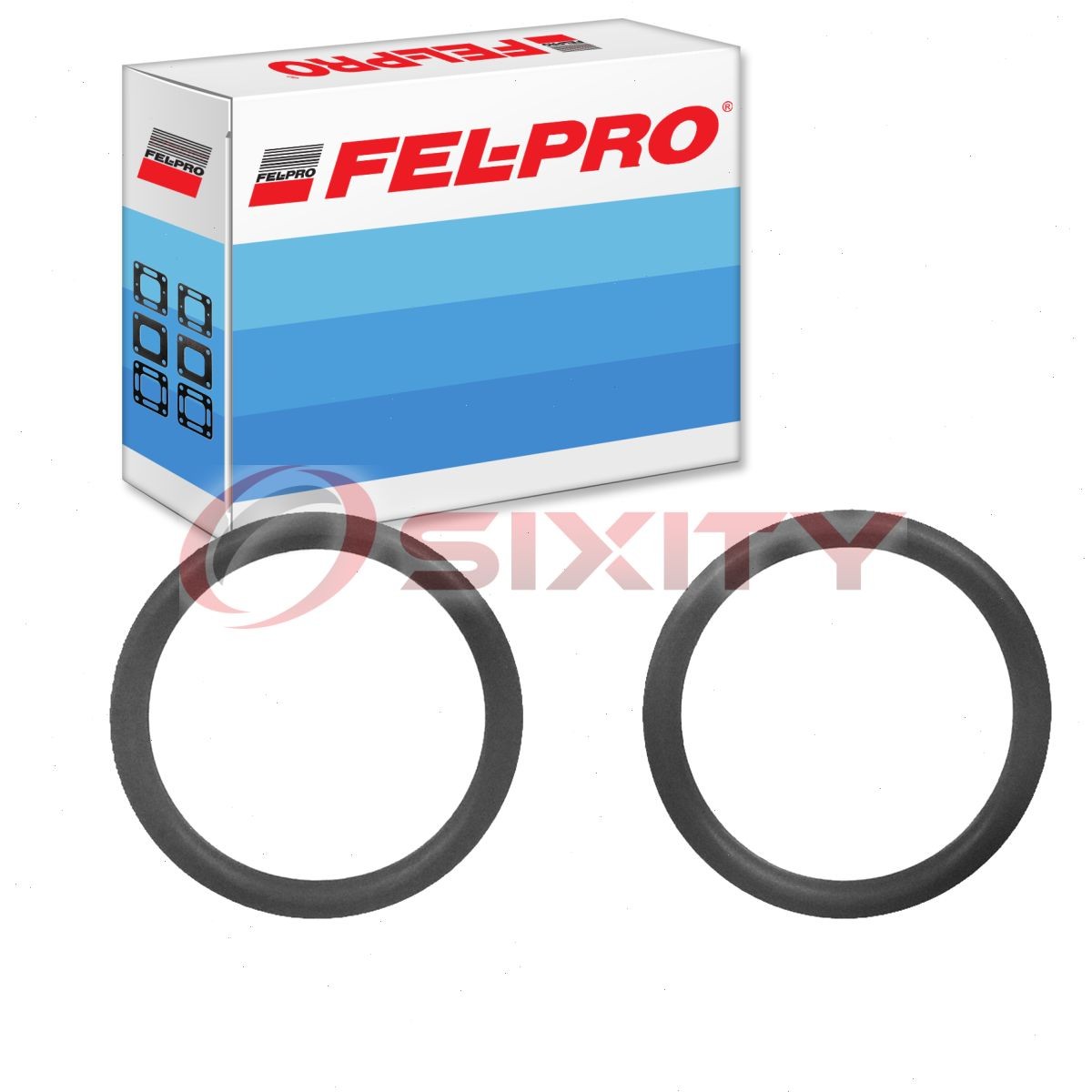 Fel-Pro Water Pump Gasket for 2007-2012 Kia Rondo 2.4L L4 Engine Belts gx