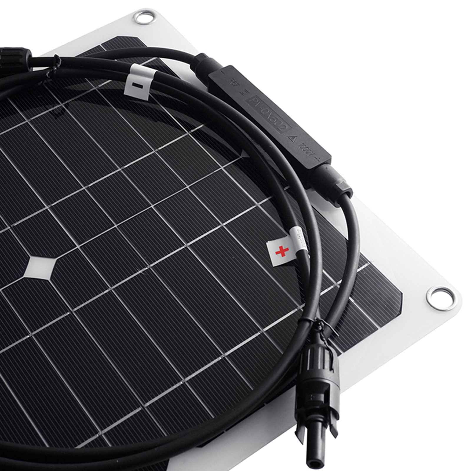 SOECOPO 10000W Peak Solar System Kit Flexible Panel 100A Controller 12V 110/220V