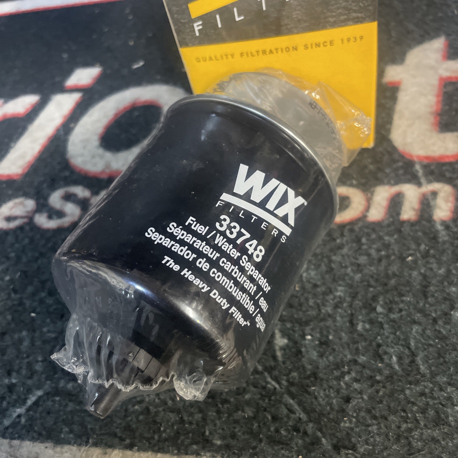 Fuel Water Separator Filter Wix 33748