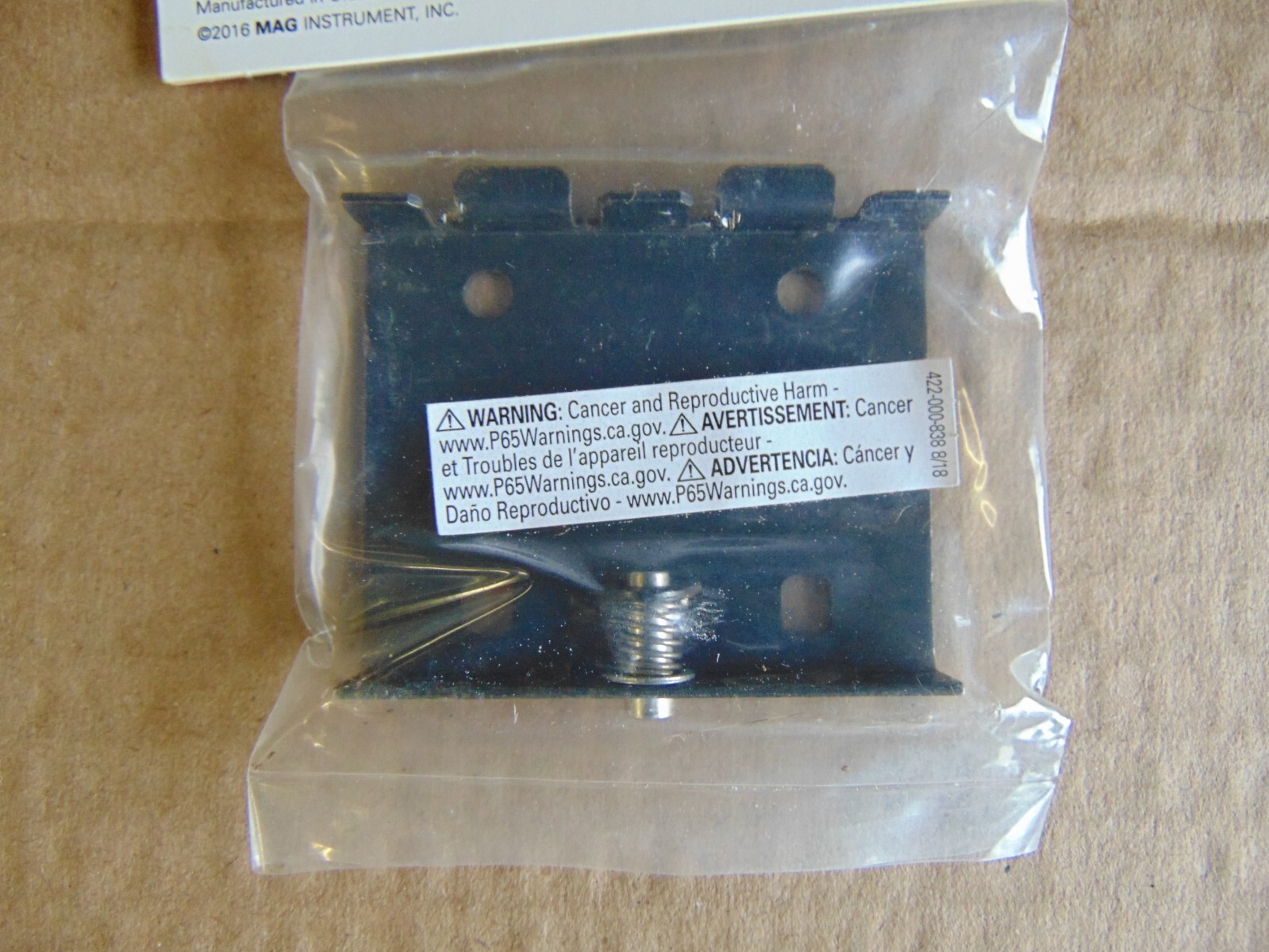 MAGLITE ARXX088 MAG CHARGER BASE BRACKET