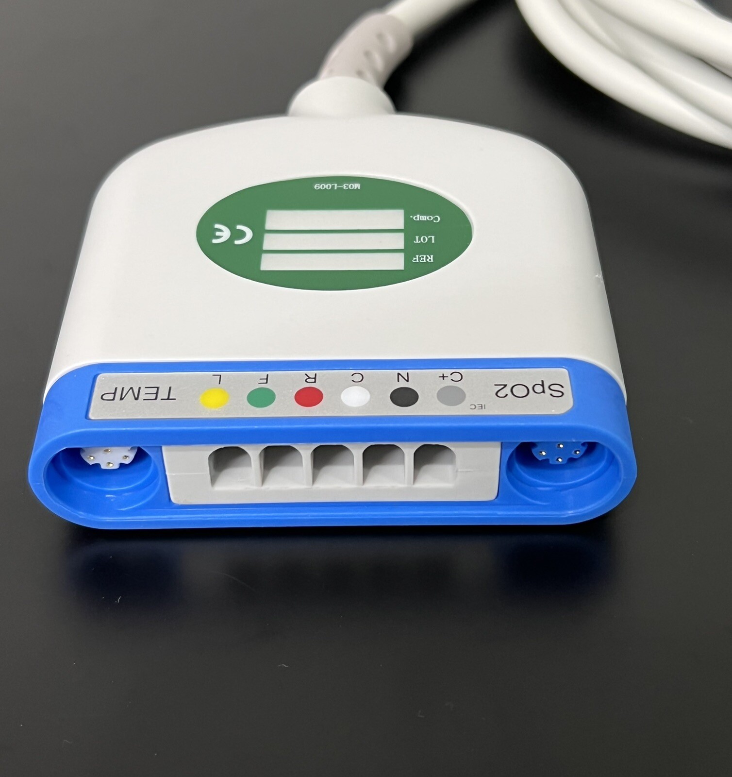 Multimed Multiparameter Draeger Drager ECG Trunk Cable - Same Day Shipping