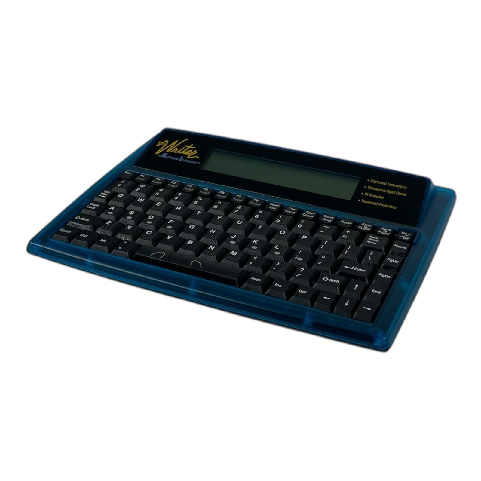 The Writer Keyboard Instructor Writer Word Processor