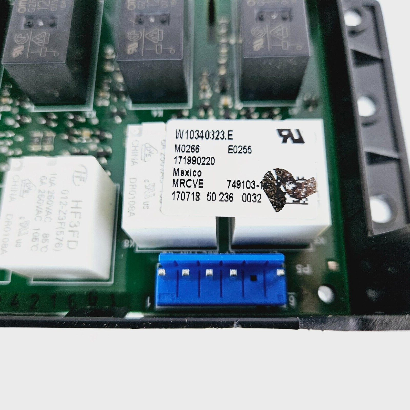 Genuine Maytag Range Oven, Control Board # W10340323
