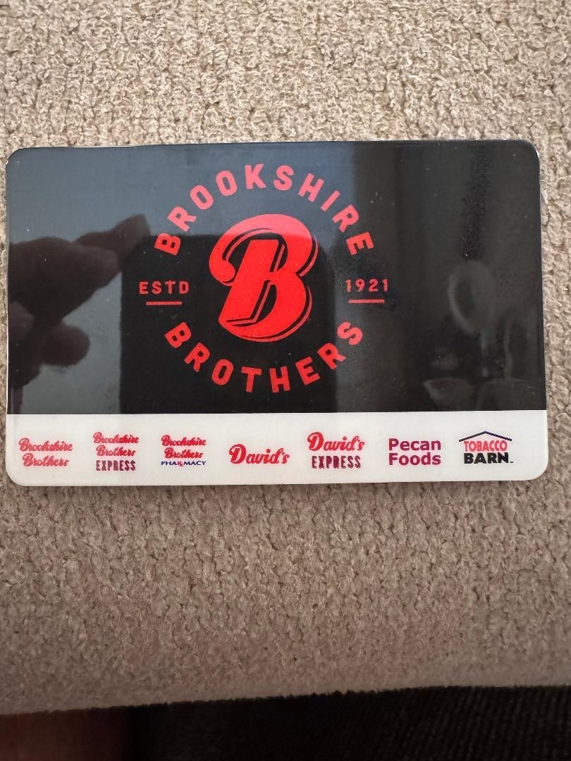 Brookshire Brother's Gift Card