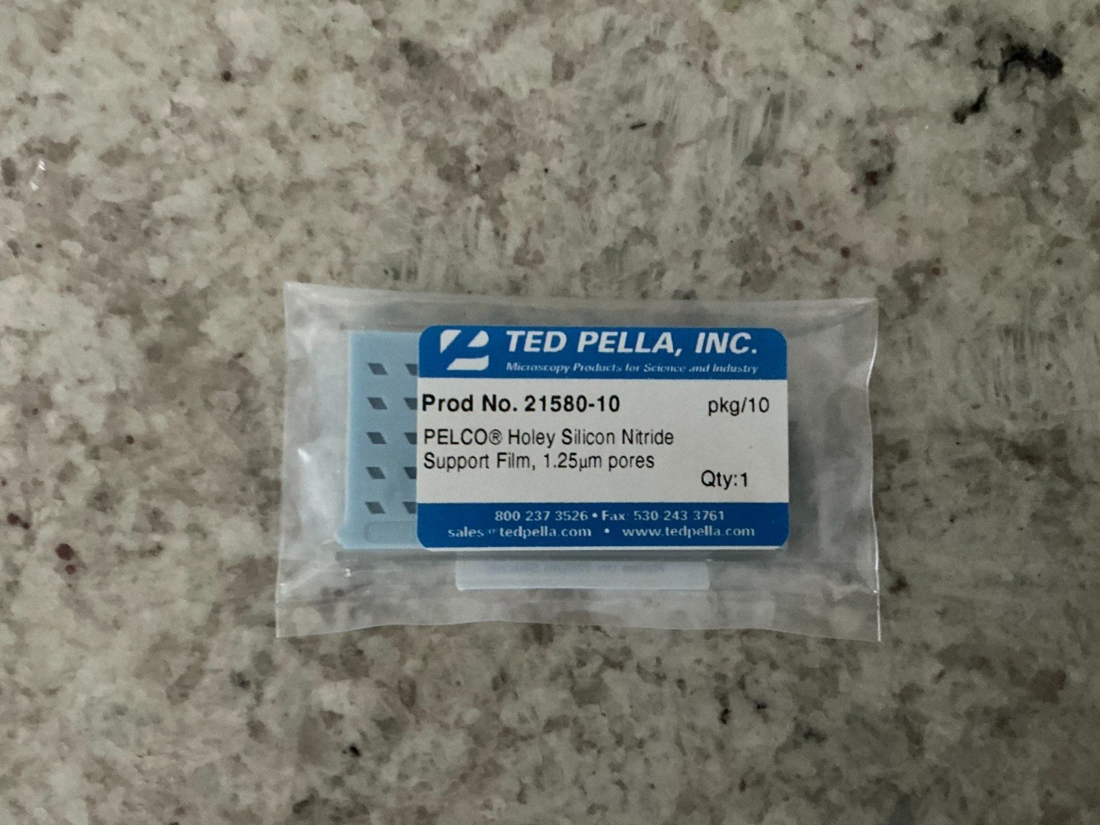 Silicon Nitride Assorted Support Films for TEM