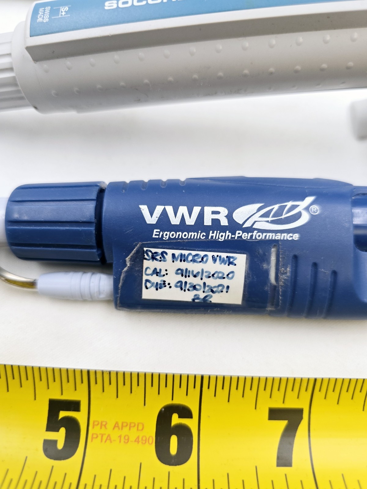 VWR Socorex Labpette Fx Pipettes
