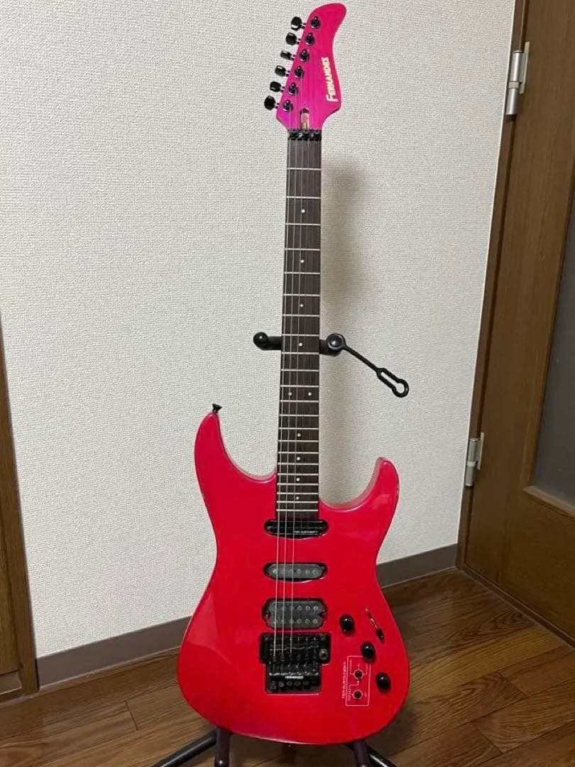 Rare 1992 FERNANDES FR-95S SPR Limited Color
