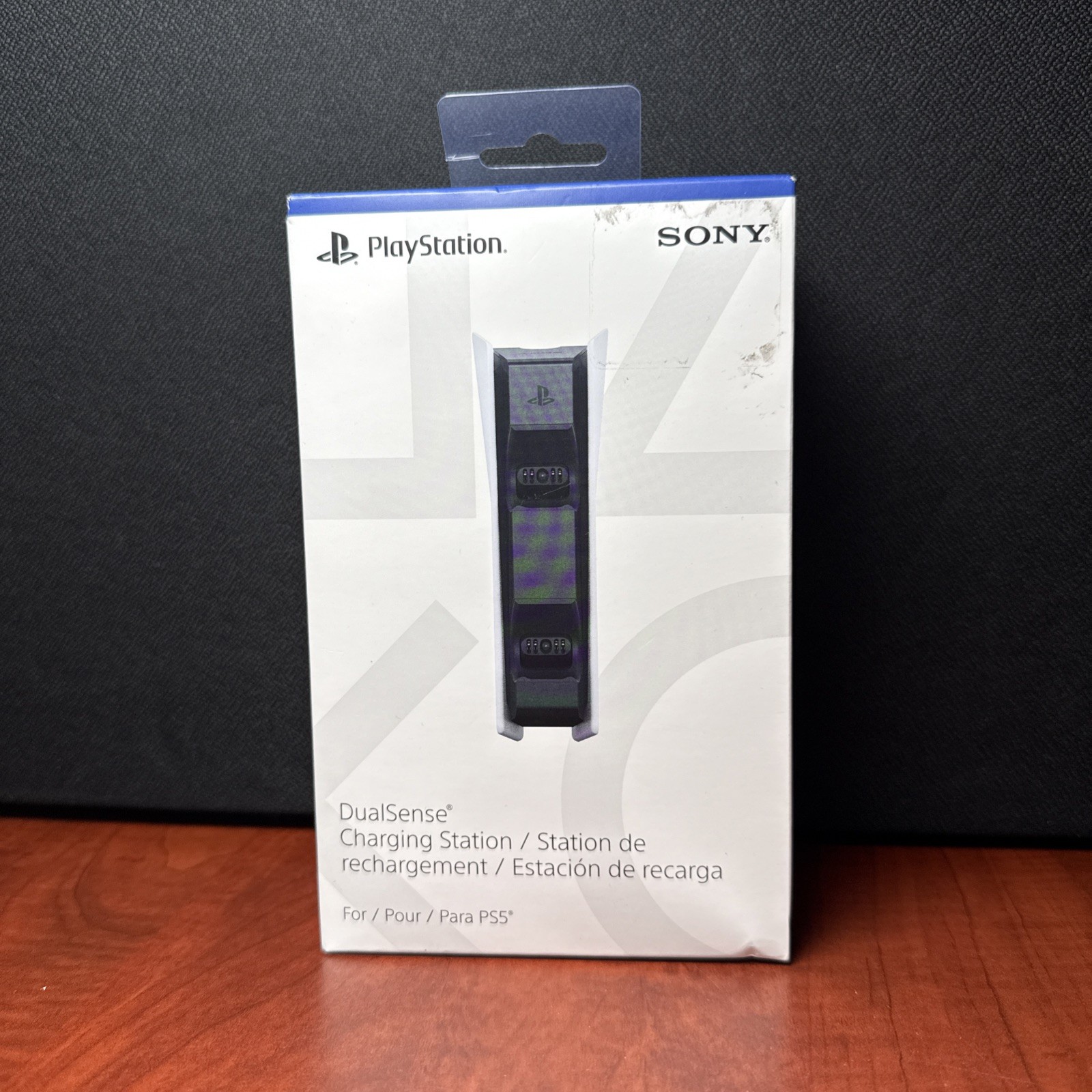 Sony Playstation 5 PS5 DualSense Charging Station White/Black CFI-ZDS1  (1950)