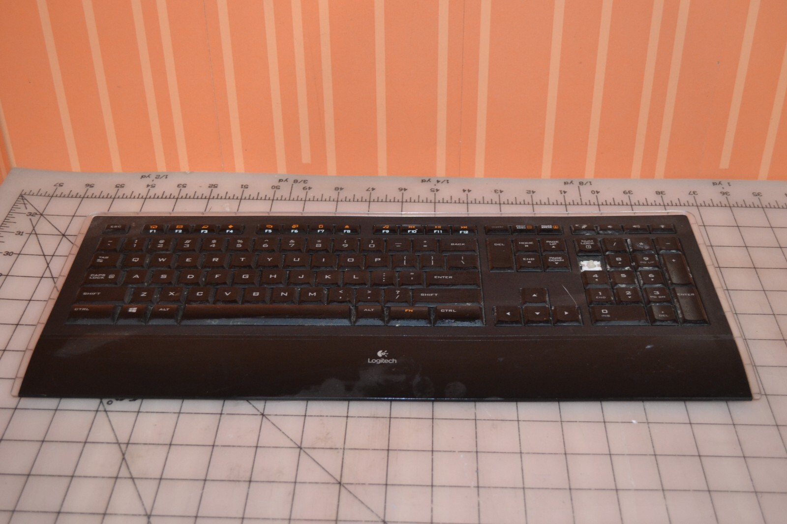 Keyboard Replacement Keys for Logitech K740 Wired Keyboard