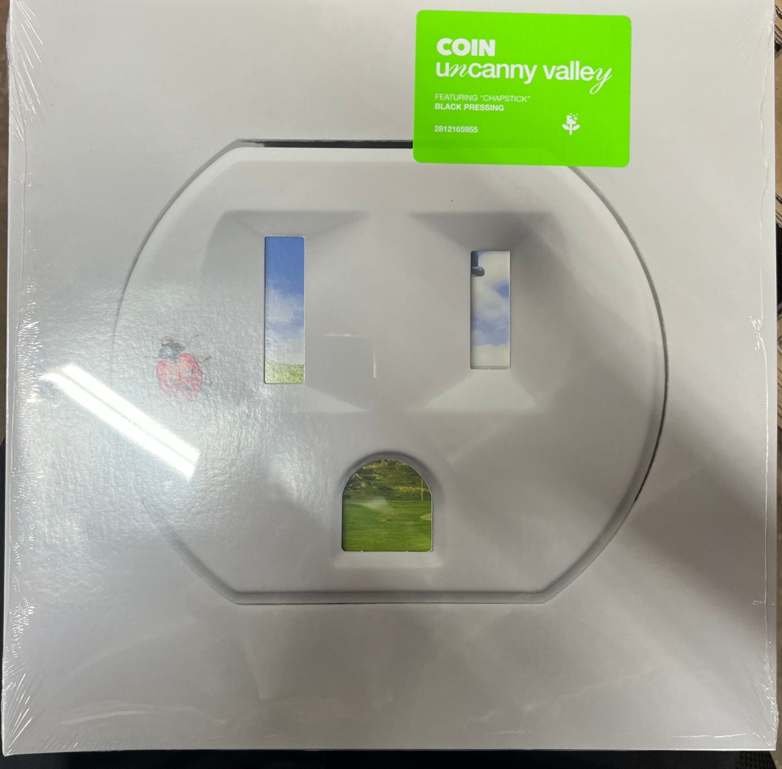 Uncanny Valley by Coin (Record, 2022) SEALED Shelfwear*
