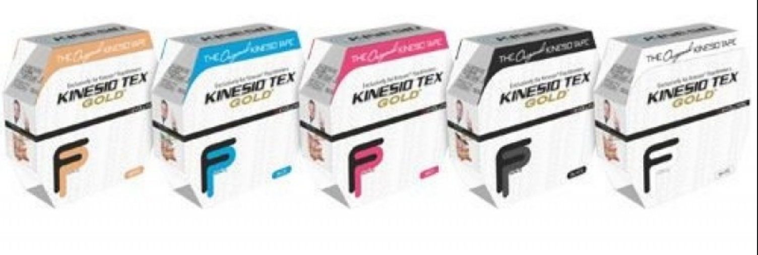 Kinesio Tex Gold FP: 2" W x 103.3' L - 1 Clinical Roll