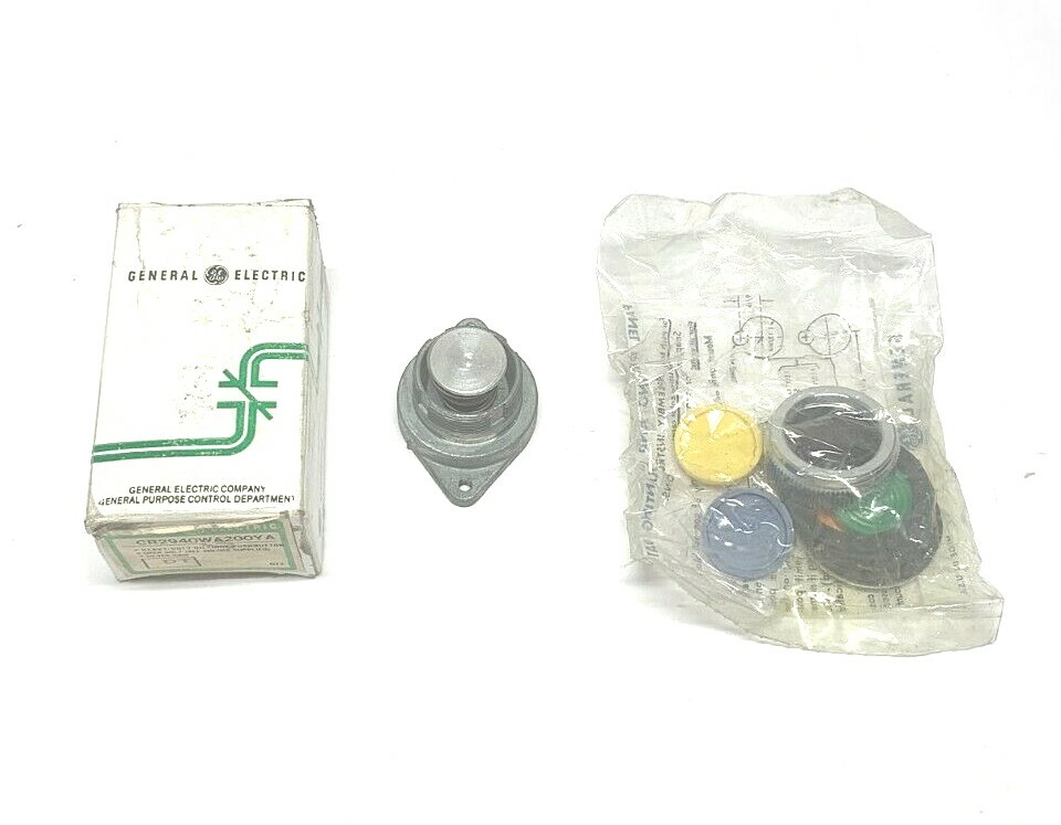 NEW GE CR2940WA200YA PUSHBUTTON, NIB