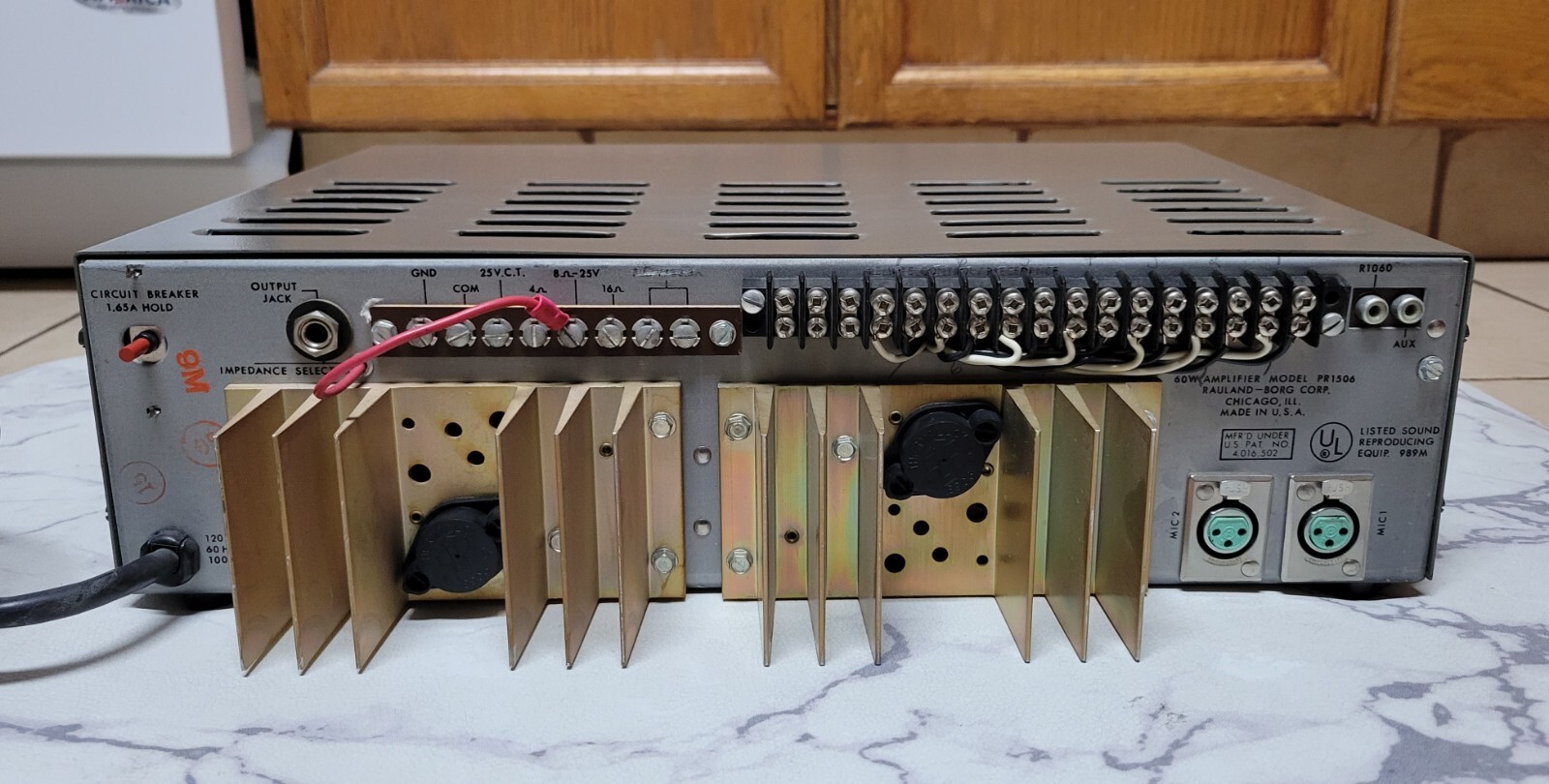 Rauland PR1506 Precedence Amplifier 60W