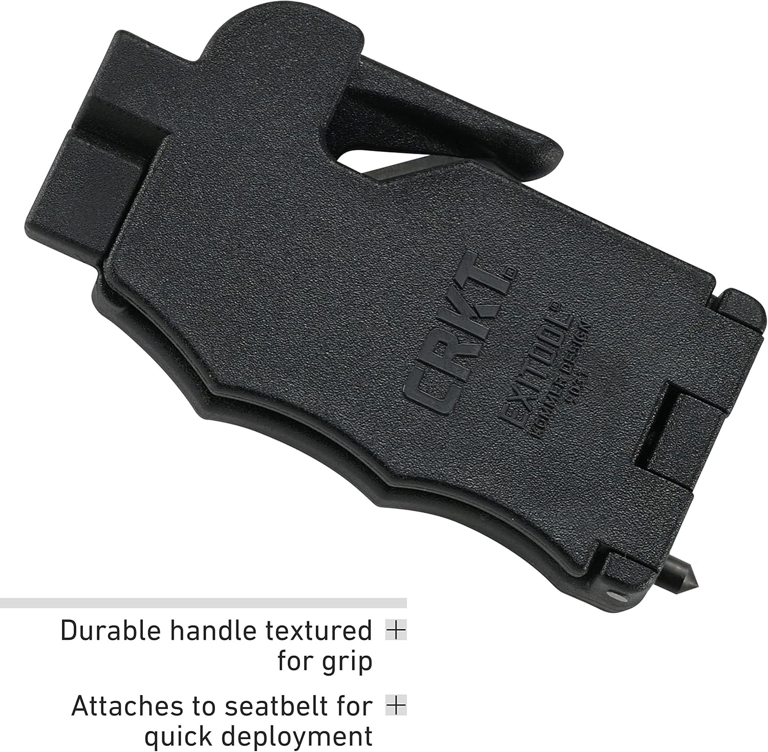 CRKT Exitool Multi Tool Strap Cutter Glass Breaker Nylon