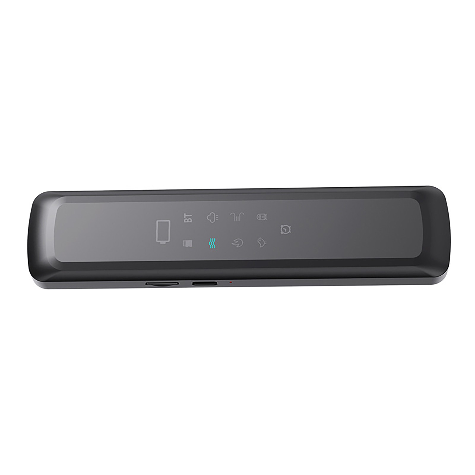 Plastic Under Pillow Speaker Rechargeable Bone Conduction Sound Box