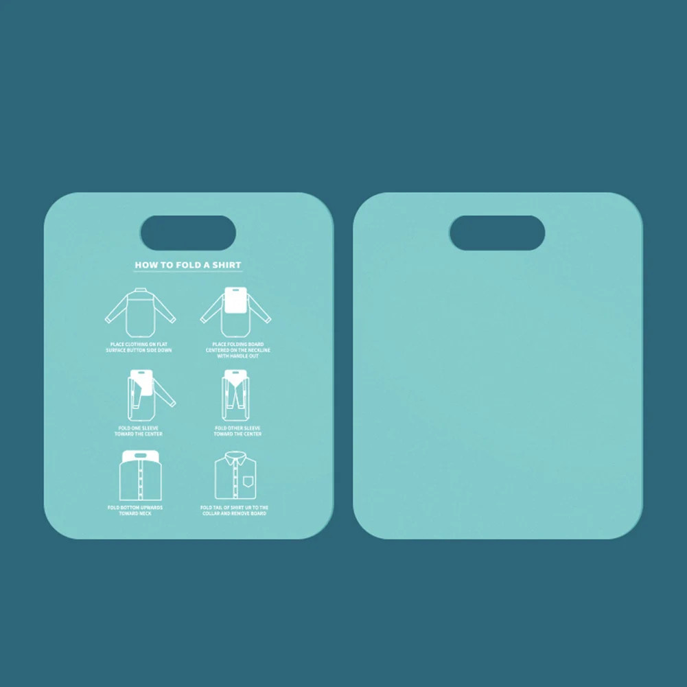 Laundry Folding Board for Clothes T Shirts Dress Folder save Time Fast Clothes S