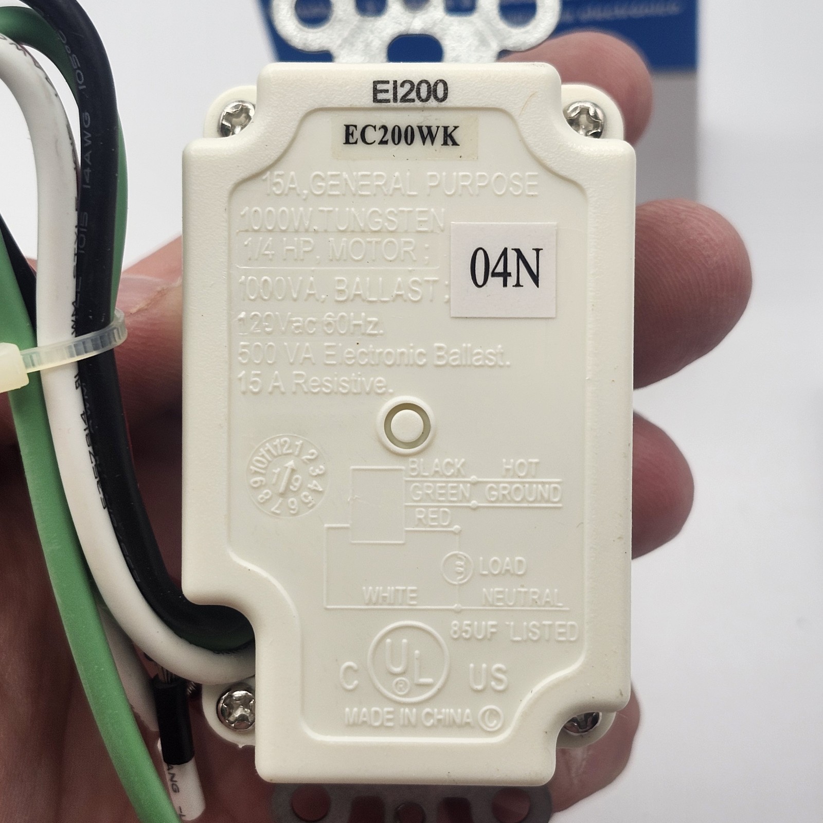 Intermatic Electronic Countdown Timer (30 minute) EC200WK
