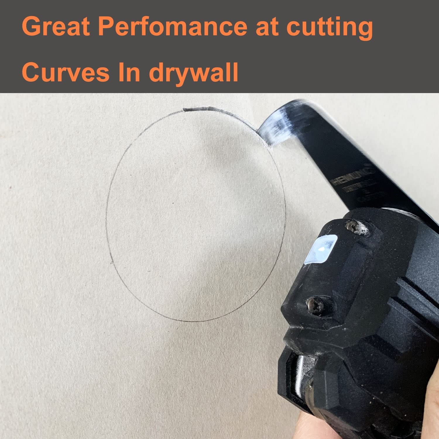 HEMUNC Drywall Blade for Oscillating Tool 4 Pack, Drywall-4Pack, Black