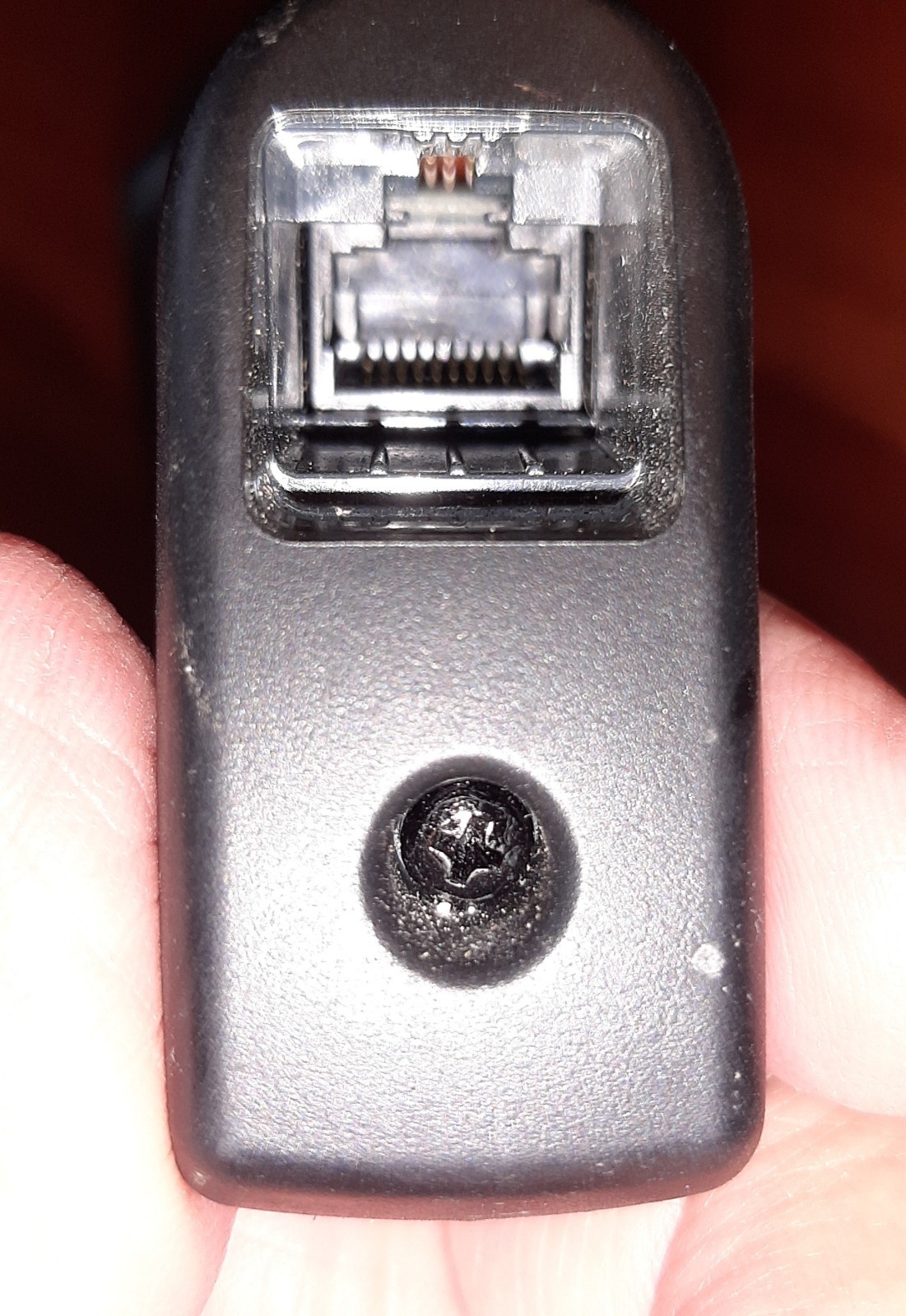 Wasp WDI4600 Laser Handheld Barcode Scanner Reader Class W192970
