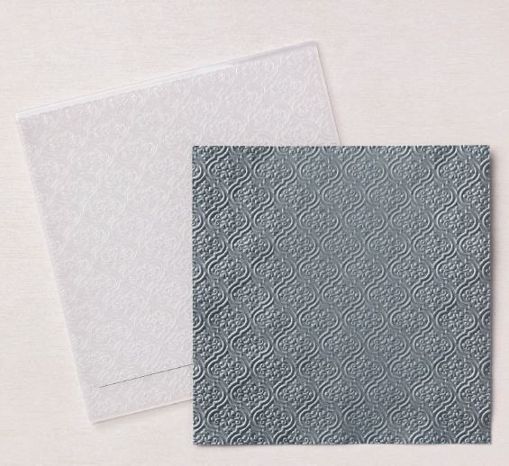 STAMPIN' UP! Embossing Folders, 12 Designs, Generic Packaging Brand New