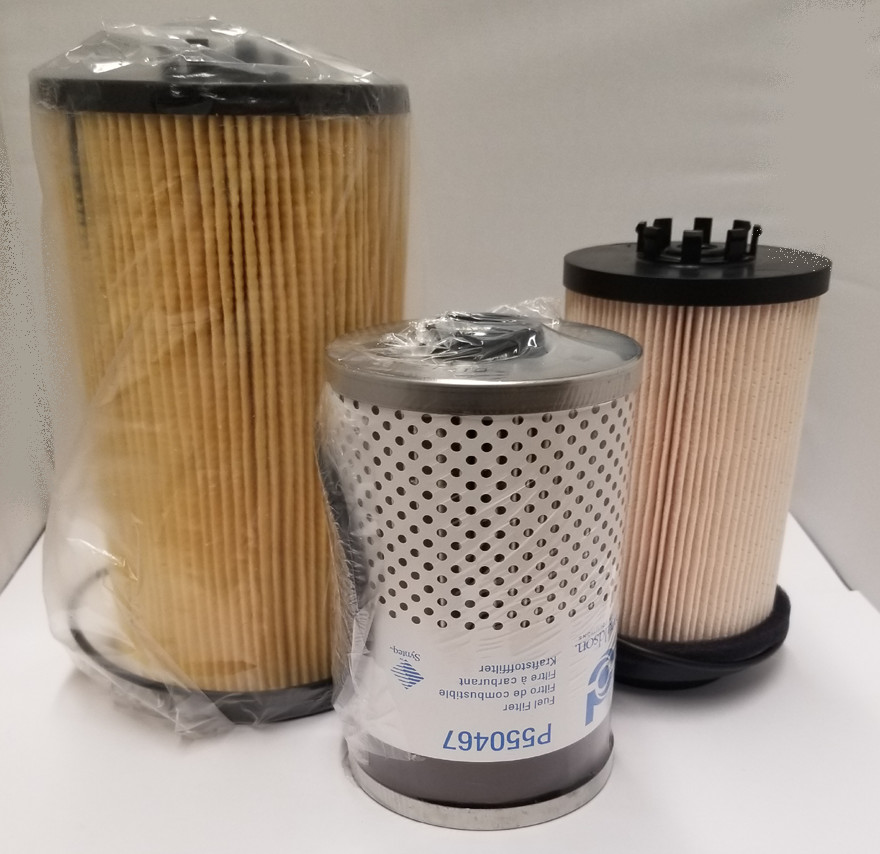 Freightliner Mercedes 4000 Series Filter Kit -Oil, Fuel & FWS Donaldson