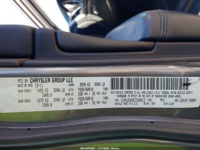 Audio Equipment Radio Receiver Face Plate ID Rhb Fits 12 GRAND CHEROKEE 4898321