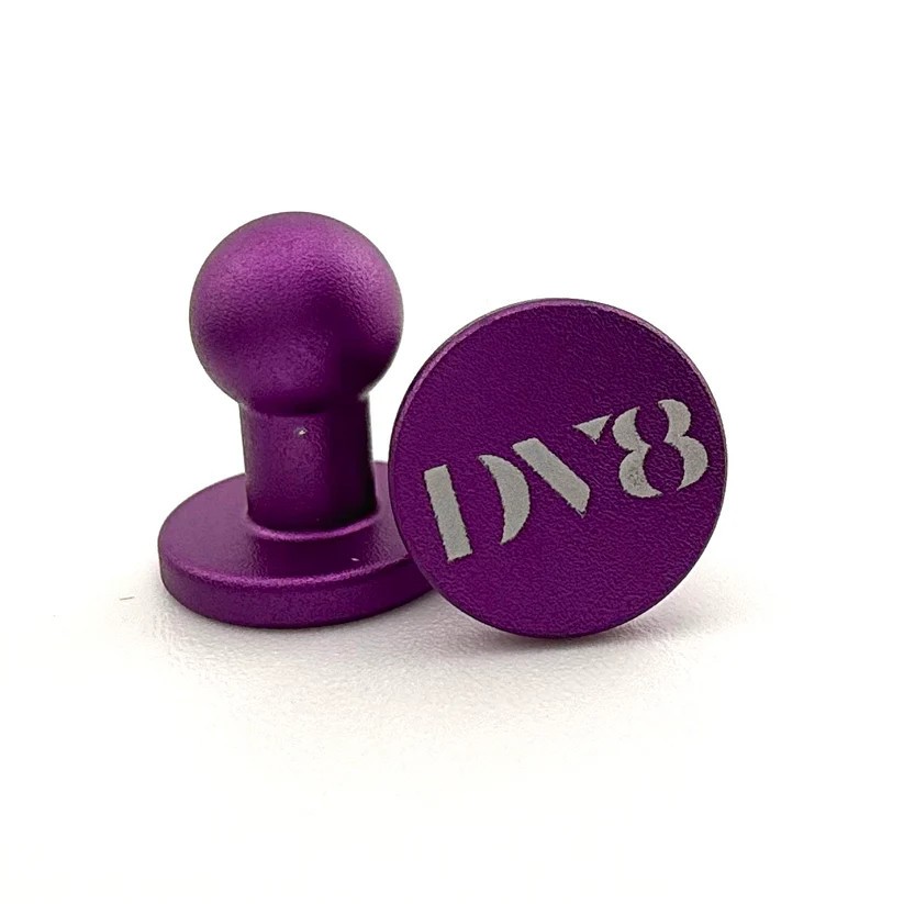 DV8 Aluminum Plugs for JT Proflex - Purple